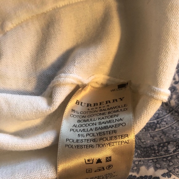 Burberry s/s shirt with shoulder stripes & pockets - Picture 10 of 16